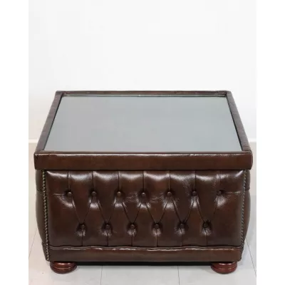 Englischer Chesterfield Sofatisch Sofort Lieferbar