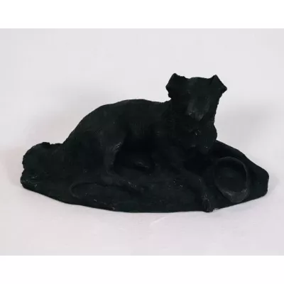 Hunde Statue, Dekorationsobjekt