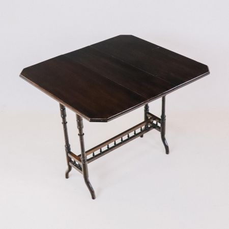 viktorianischer Sutherland Table/ ausklappbarer Tisch aus Mahagoni