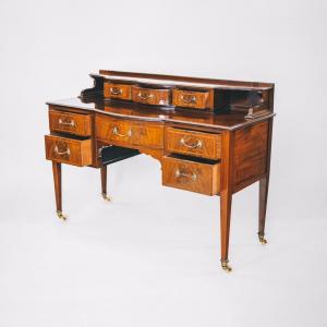Antik Edwardian Sideboard, Anrichte, Beistelltisch, ca. 1910 aus Mahagoni