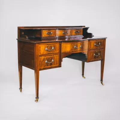 Antik Edwardian Sideboard, Anrichte, Beistelltisch, ca. 1910 aus Mahagoni