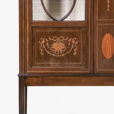 Edwardian Display Cabinet