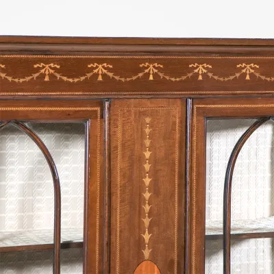 Edwardian Display Cabinet