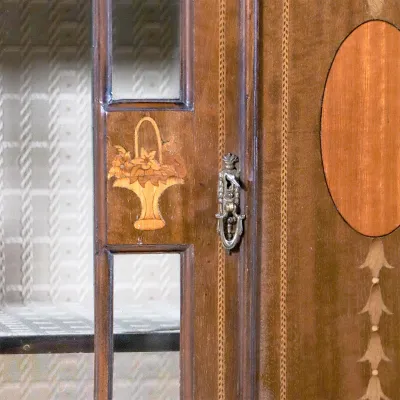 Edwardian Display Cabinet