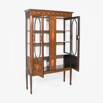 Edwardian Display Cabinet