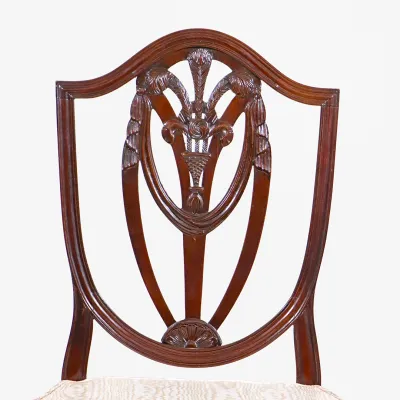 Mahagoni Esszimmerstühle