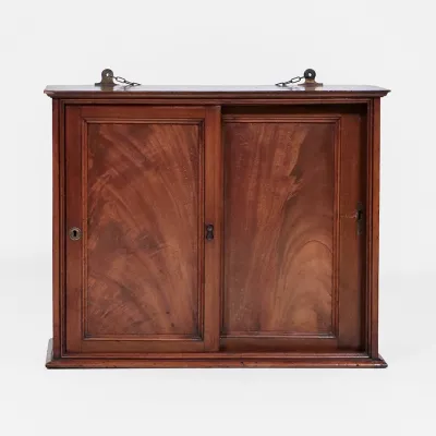 Victorian Wall Cabinet