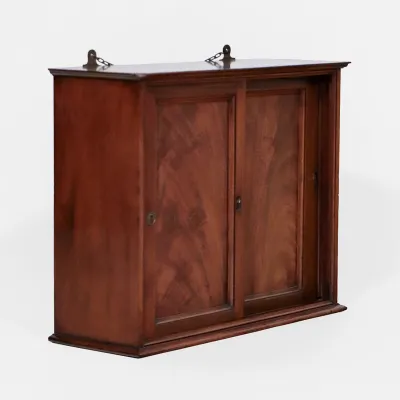Victorian Wall Cabinet