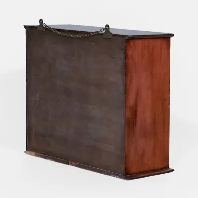 Victorian Wall Cabinet