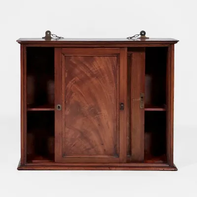 Victorian Wall Cabinet