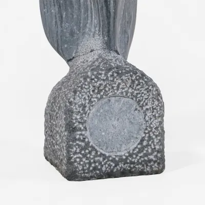 Speckstein Skulptur