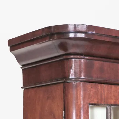Early Victorian 3 Door Breakfront Bookcase