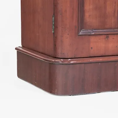 Early Victorian 3 Door Breakfront Bookcase