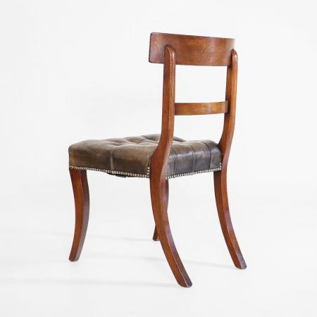 8 antike Regency Style Esszimmerstühle