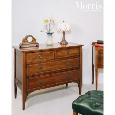 Edwardian Chest of Drawers, Kommode