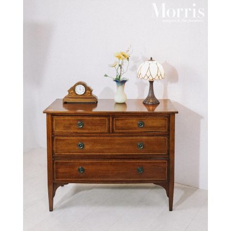 Edwardian Chest of Drawers, Kommode