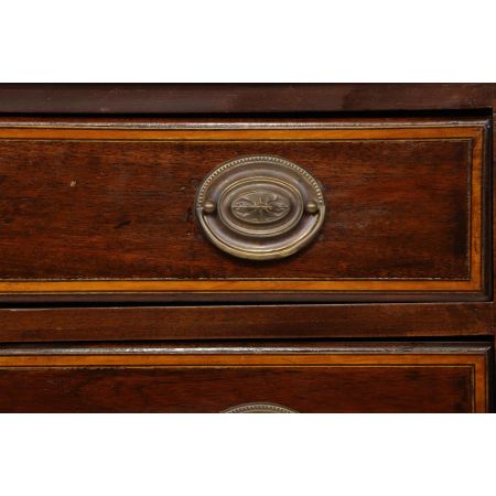 Antike Kommode, klassisch englisch, Mahagoni, ca. 1900