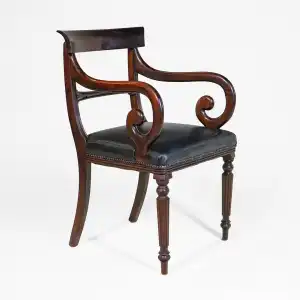 Regency Carver Set of 6 Chairs