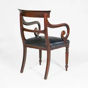 Regency Carver Set of 6 Chairs