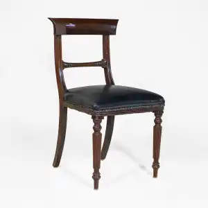 Regency Carver Set of 6 Chairs