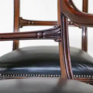 Regency Carver Set of 6 Chairs