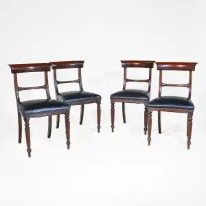 Regency Carver Set of 6 Chairs