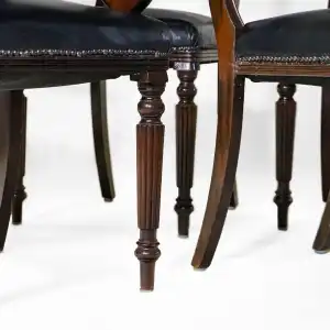 Regency Carver Set of 6 Chairs