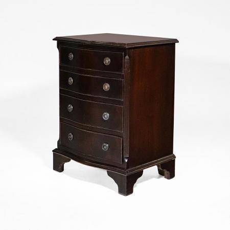 Englische antike Mahagoni Kommode