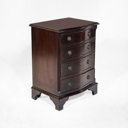 Englische antike Mahagoni Kommode