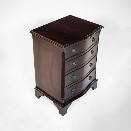 Englische antike Mahagoni Kommode