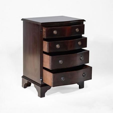 Englische antike Mahagoni Kommode