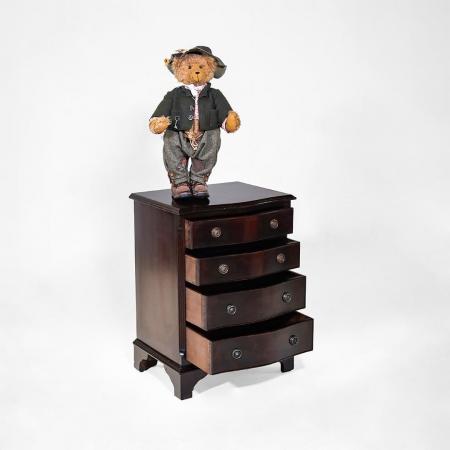 Englische antike Mahagoni Kommode