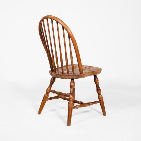 Antike viktorianische Windsor-Stühle aus Esche und Ulme, ca. 1900 – Klassisches Stickback-Design, Landhausstil Esszimmerstühle mit Spindellehne.