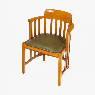 Gepolster Armlehnstuhl