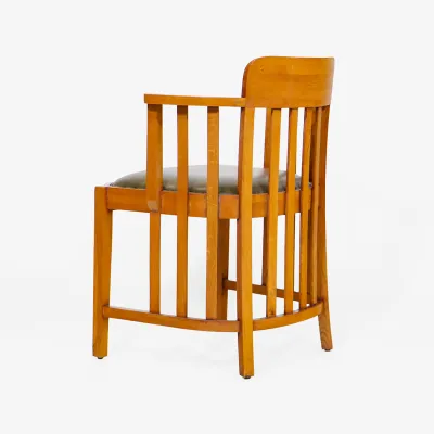 Gepolster Armlehnstuhl