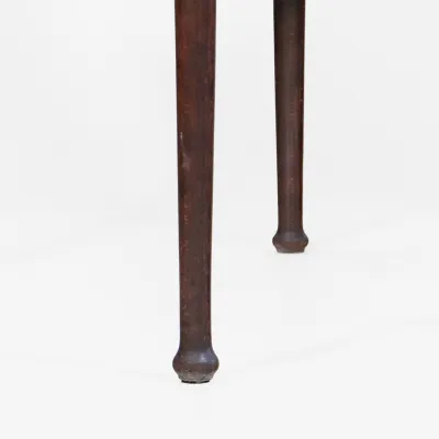 Jugendstil Bugholz Tisch aus Buche – Kaffeehaus- und Beistelltisch um 1900