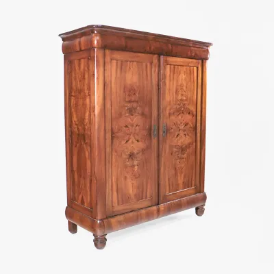 Biedermeier Kleiderschrank