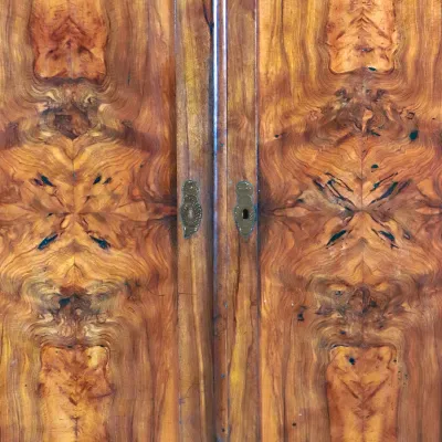 Biedermeier Kleiderschrank