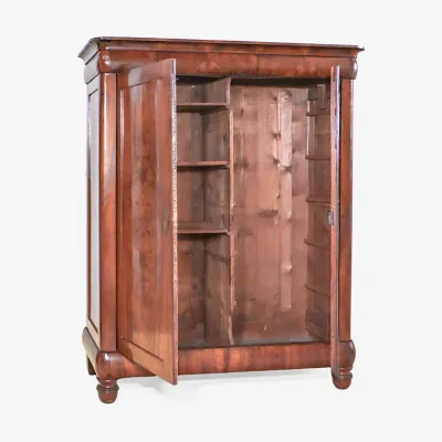 Biedermeier Kleiderschrank