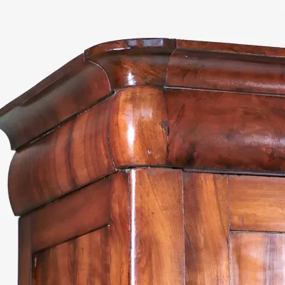 Biedermeier Kleiderschrank