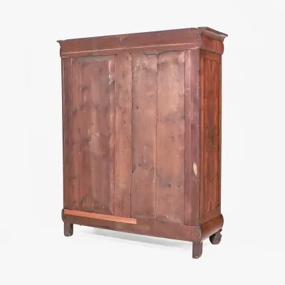 Biedermeier Kleiderschrank
