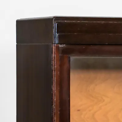 Antikes Globe Wernicke