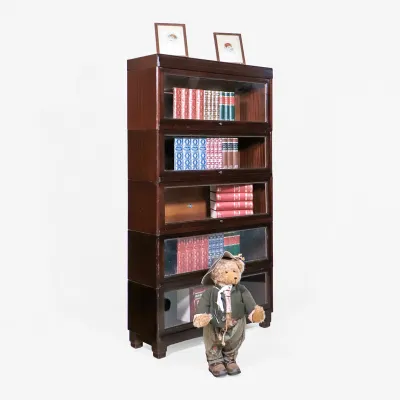 Globe Wernicke Bücherregal original – Englisches Bookcase um 1910