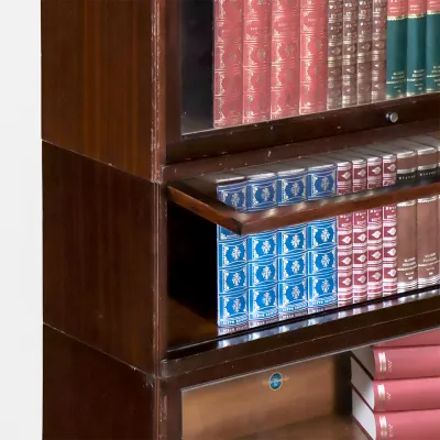 Antikes Globe Wernicke