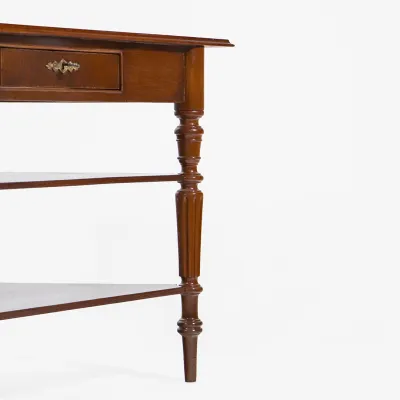 Viktorianischer Ecktisch