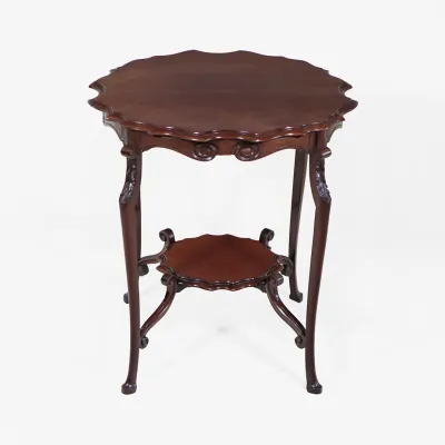 Victorian Mahogany Occasional