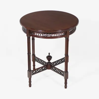 Chippendale Revival Occasional Table