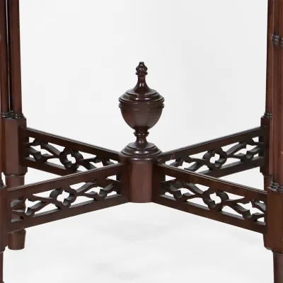 Chippendale Revival Occasional Table