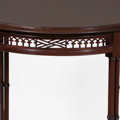 Chippendale Revival Occasional Table