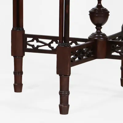 Chippendale Revival Occasional Table